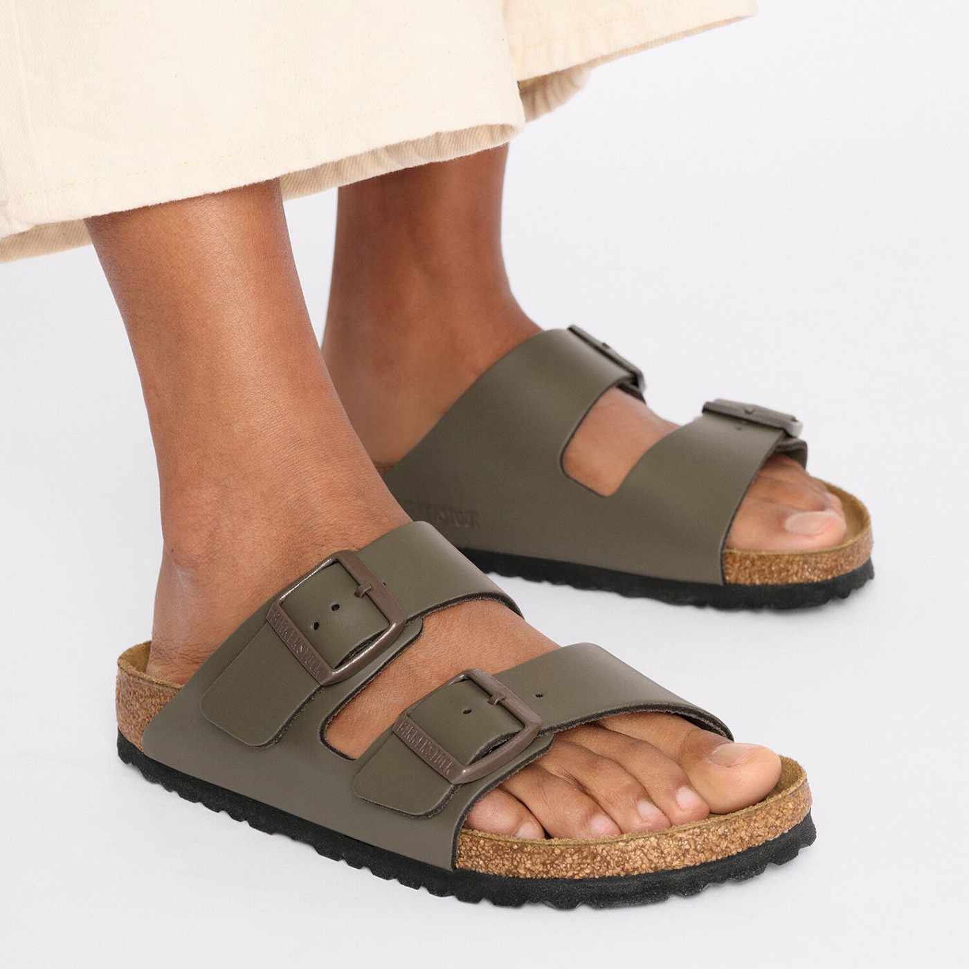Arizona Smooth Leather - Concrete Grey (REGULAR FIT) - Image 4