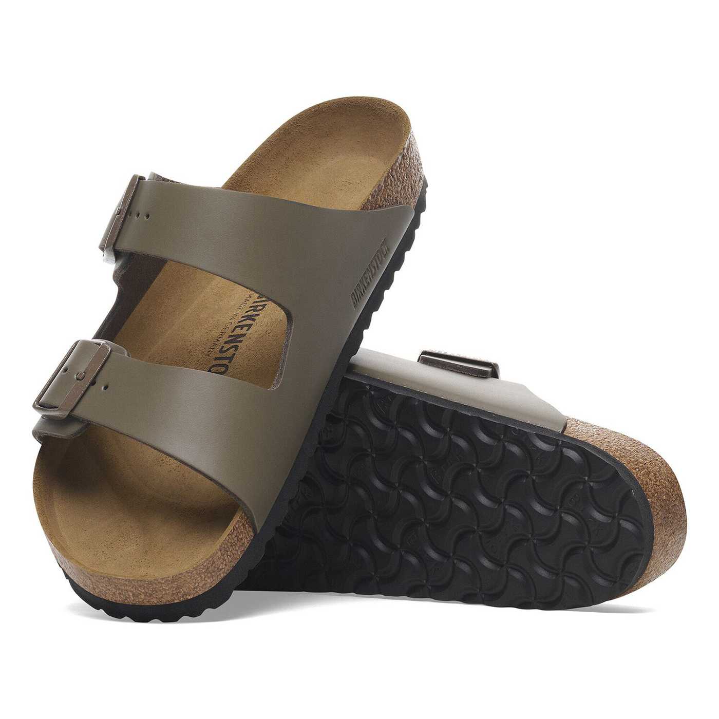 Arizona Smooth Leather - Concrete Grey (REGULAR FIT) - Image 8