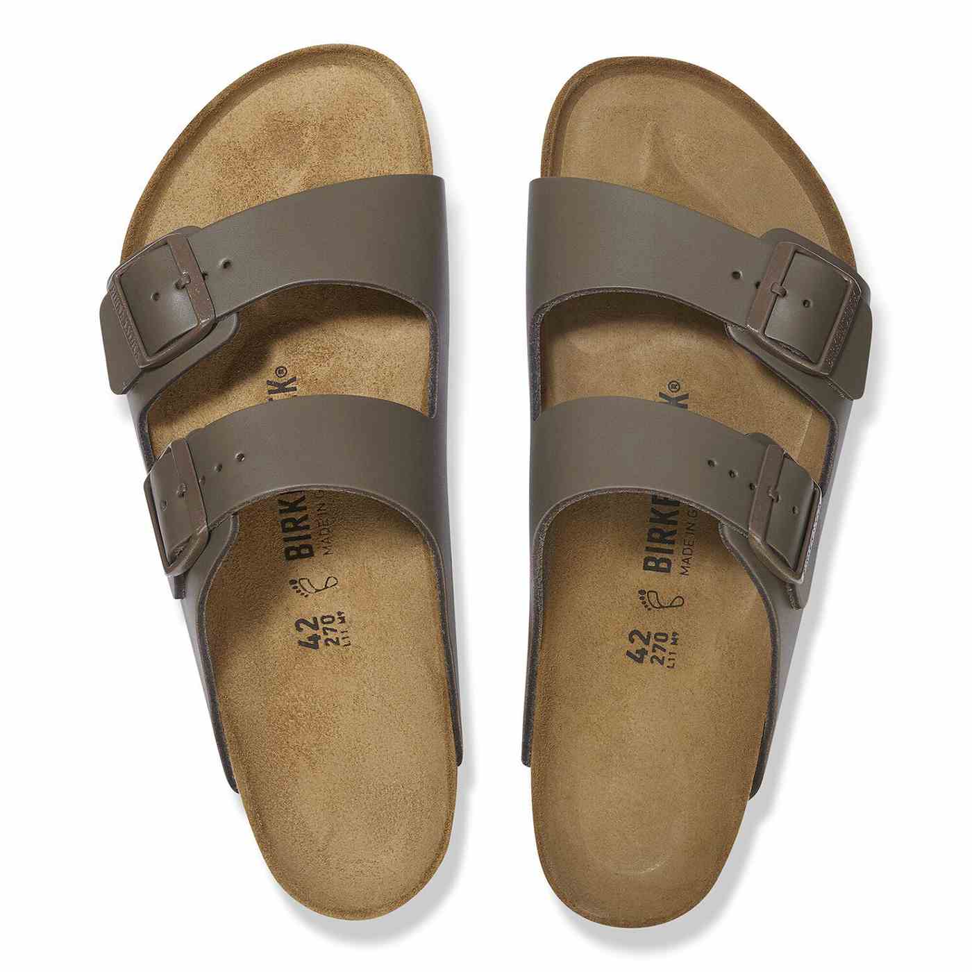Arizona Smooth Leather - Concrete Grey (REGULAR FIT) - Image 6