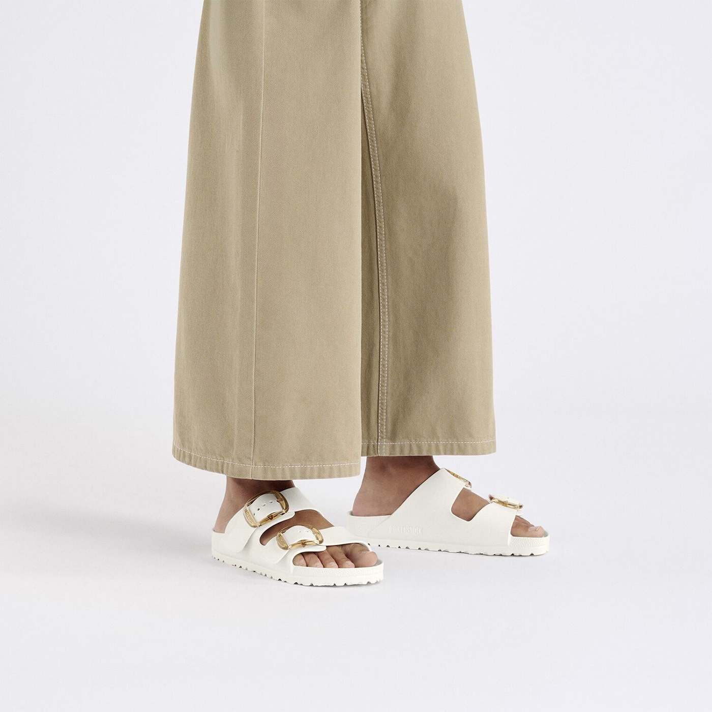 Arizona Big Buckle EVA - Eggshell (NARROW FIT) - Image 4