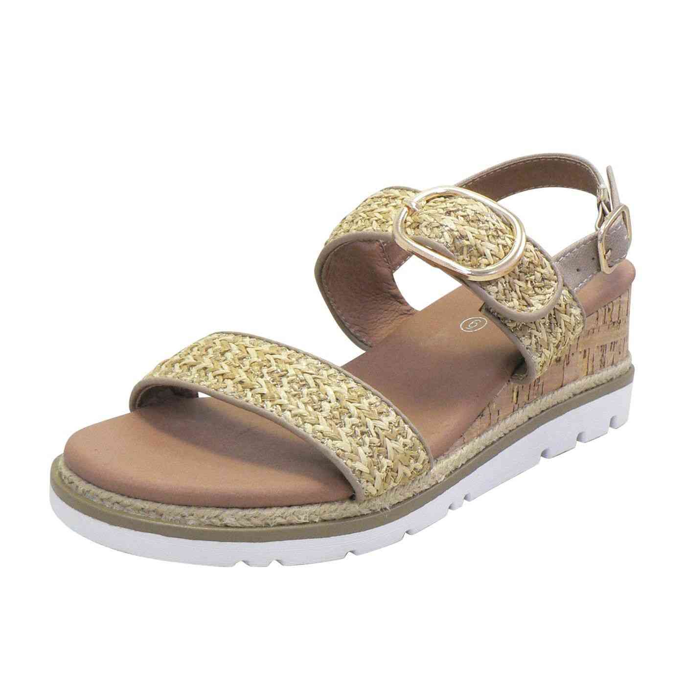 Ranch - Gold Raffia