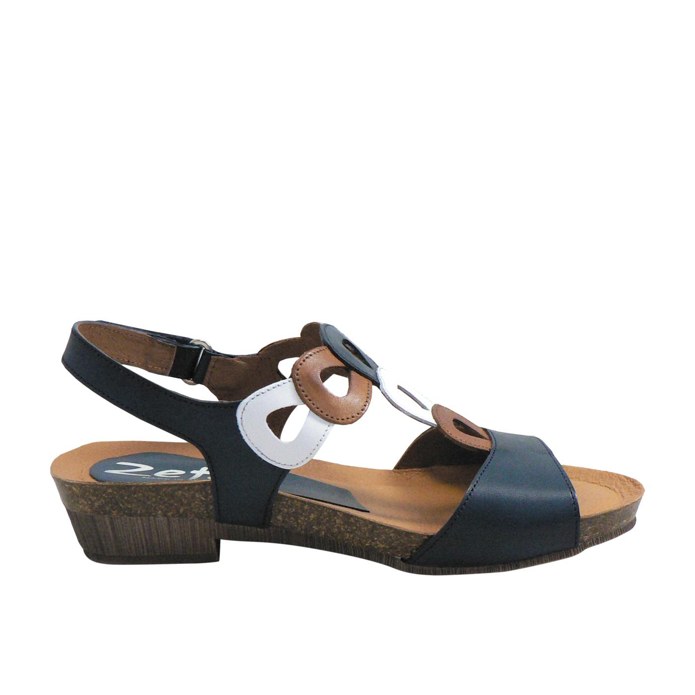 Iona - Marino/Cuero/Blanco - Image 5