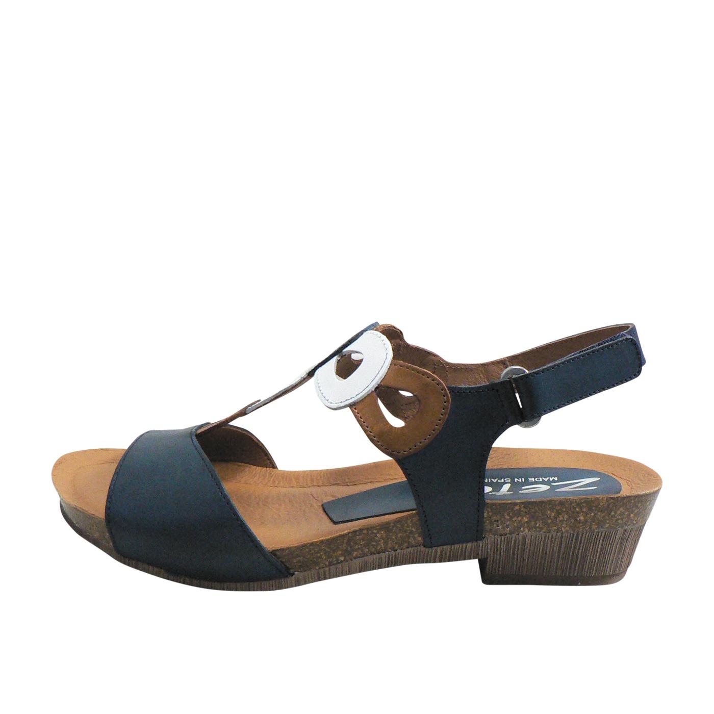 Iona - Marino/Cuero/Blanco - Image 4