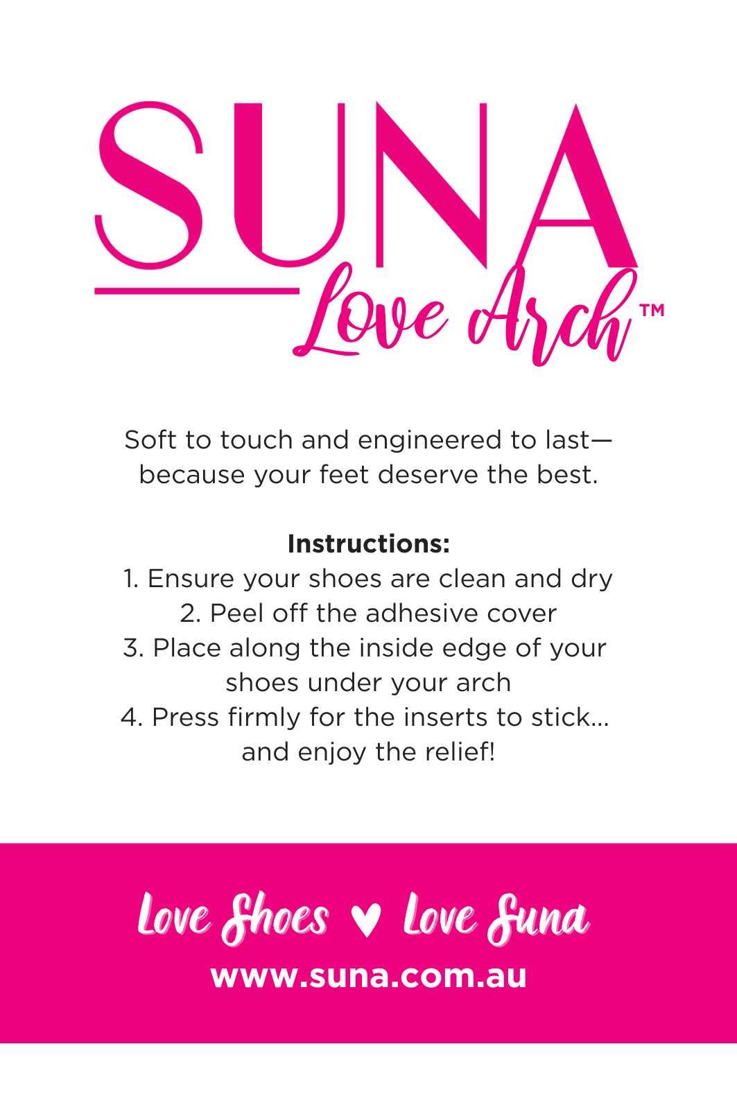 Love Arch - Black - Image 2