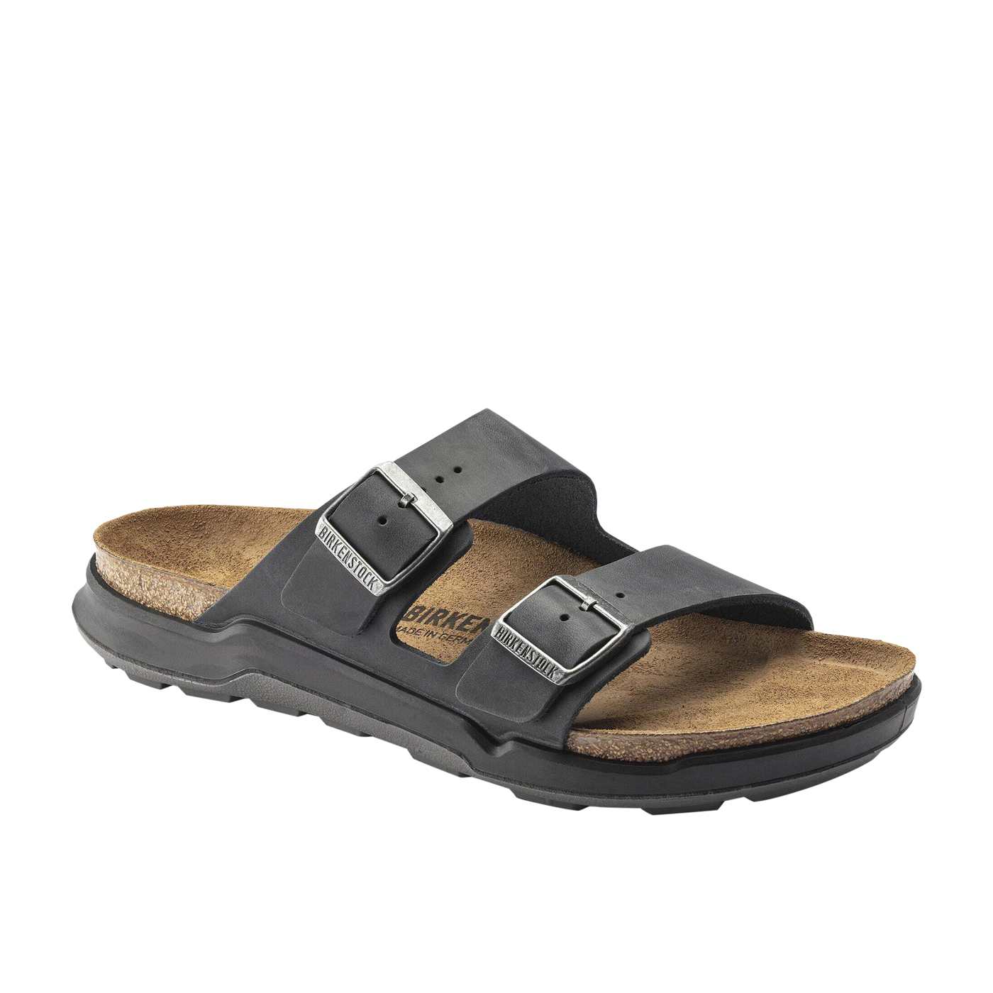Arizona Cross Town Oiled Leather - Black (REGULAR FIT)