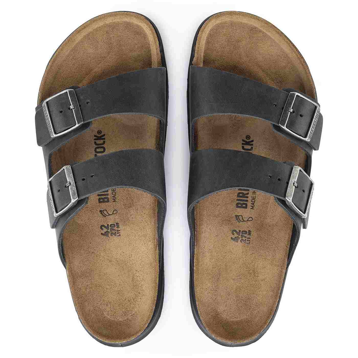 Arizona Cross Town Oiled Leather - Black (REGULAR FIT) - Image 4