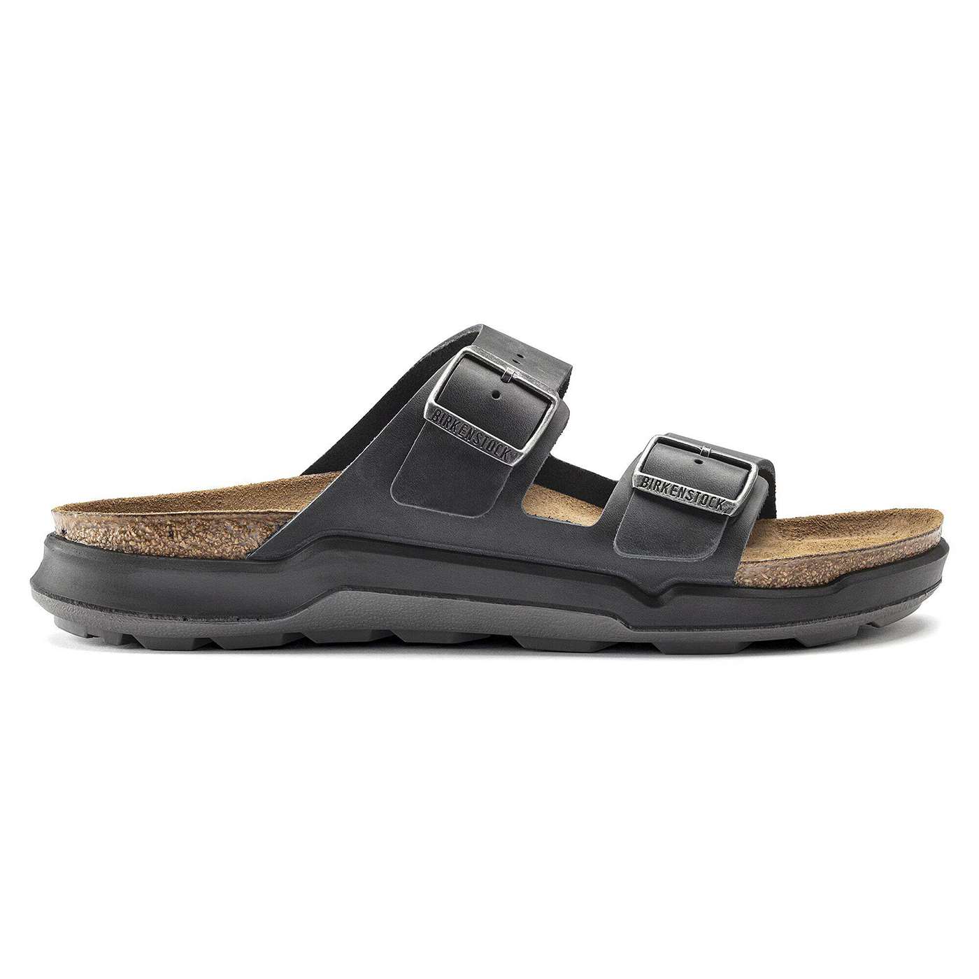 Arizona Cross Town Oiled Leather - Black (REGULAR FIT) - Image 3