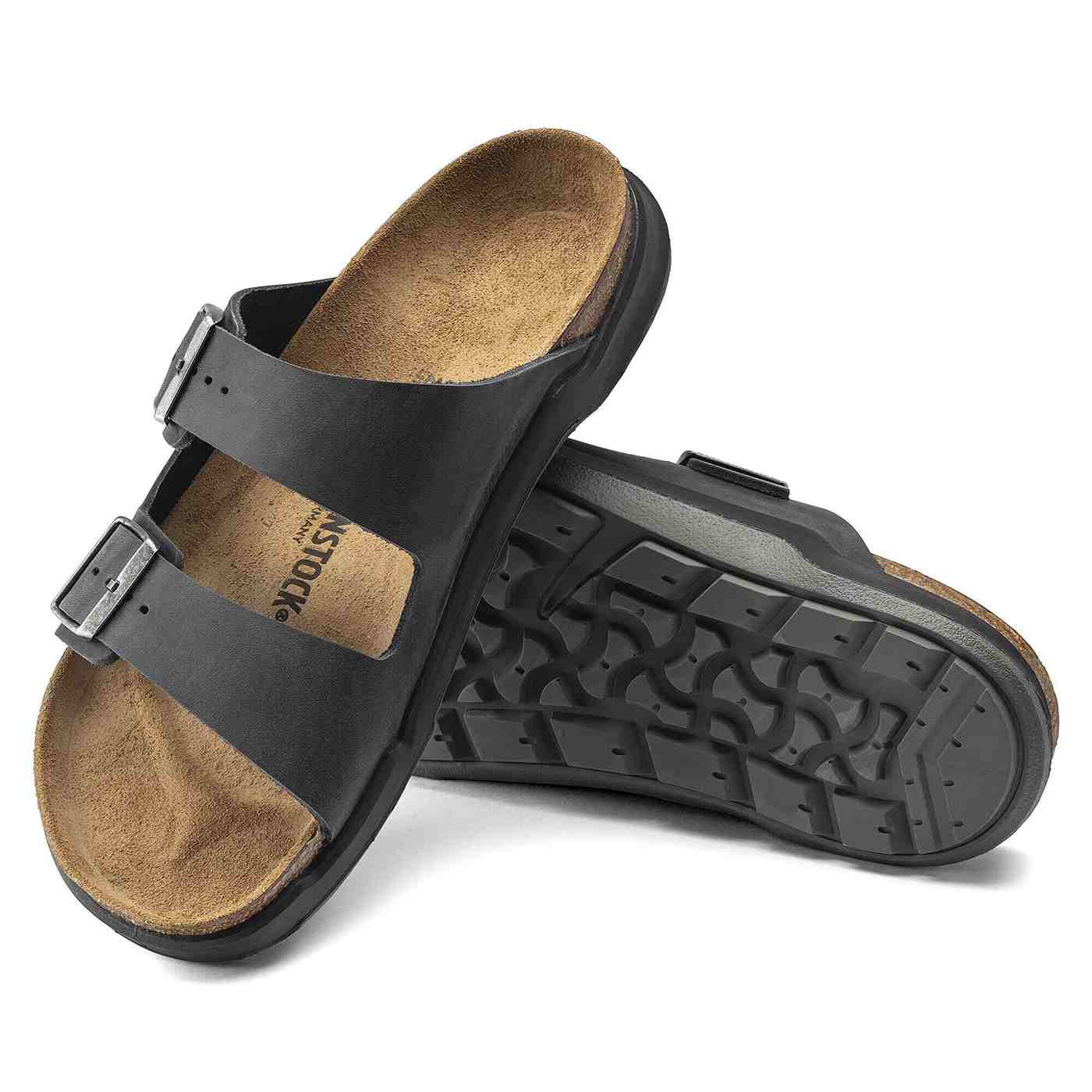 Arizona Cross Town Oiled Leather - Black (REGULAR FIT) - Image 5