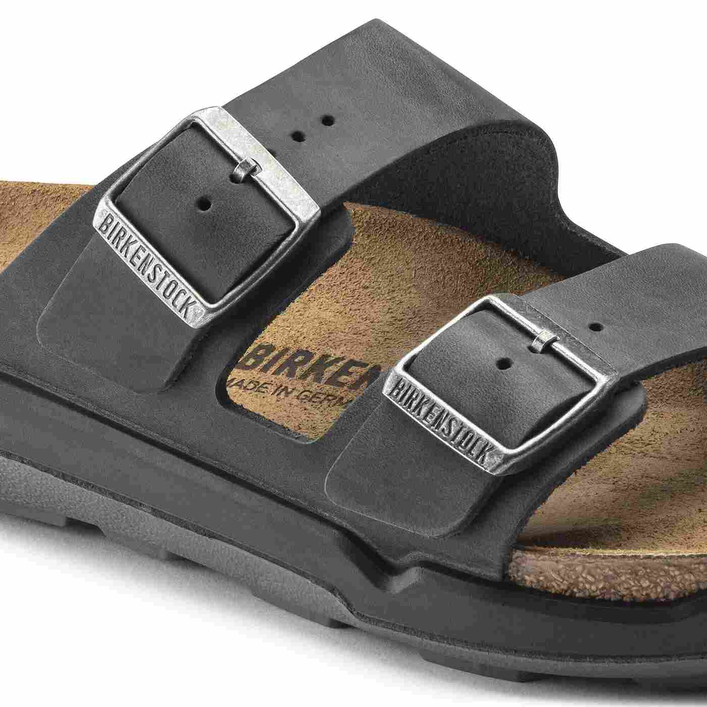 Arizona Cross Town Oiled Leather - Black (REGULAR FIT) - Image 2