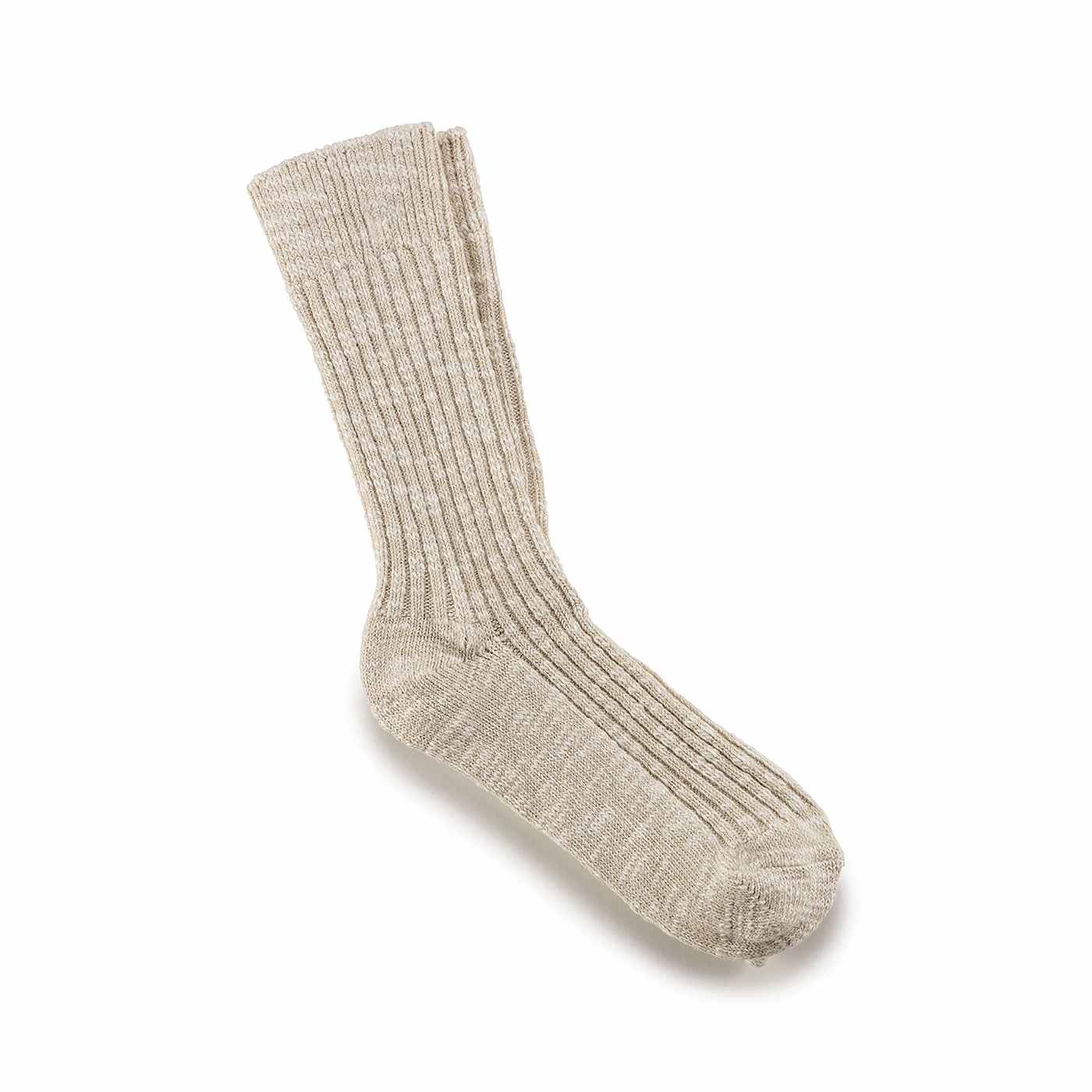 Cotton Slub - Men's Beige White - Image 2