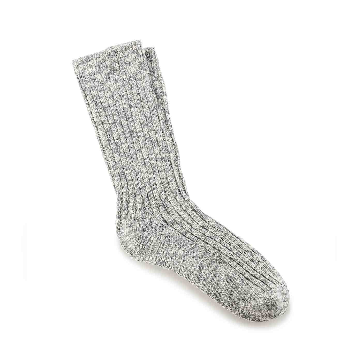 Cotton Slub - Men's Grey White - Image 2