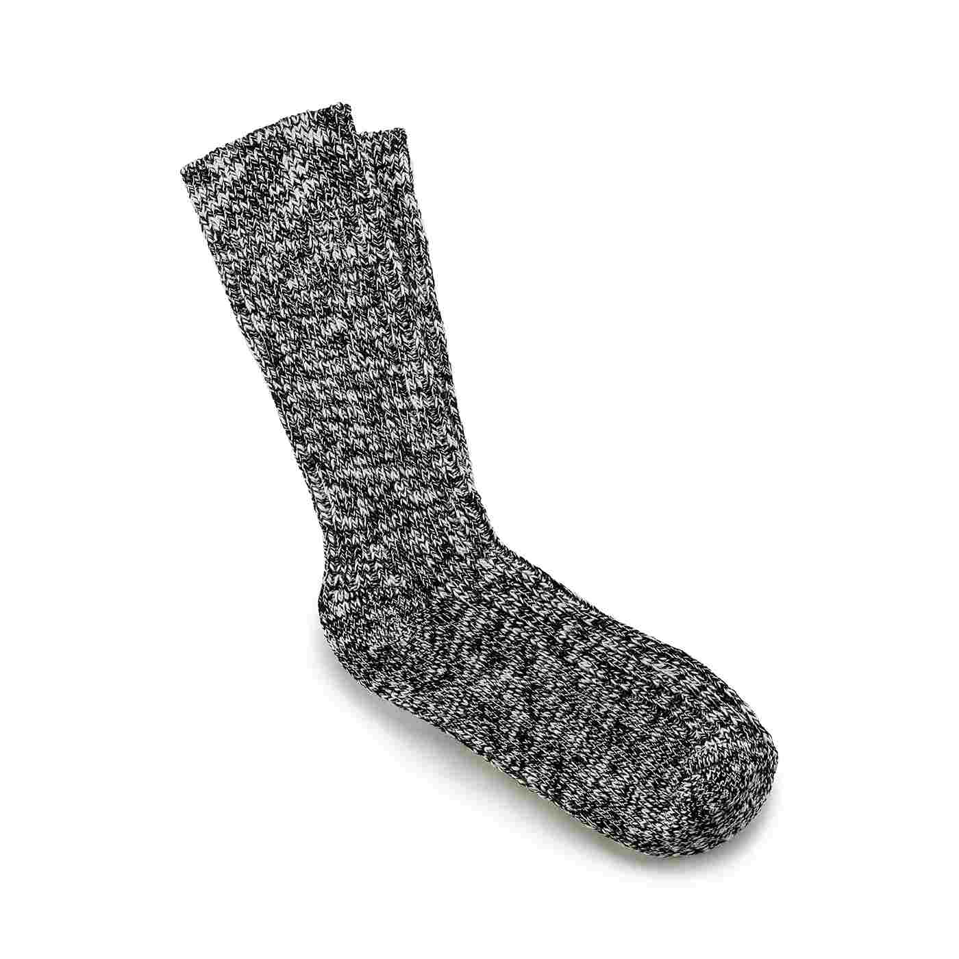 Cotton Slub - Men's Black Grey - Image 2