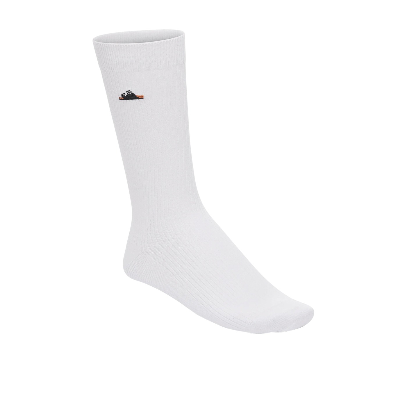 Cotton Rib - White