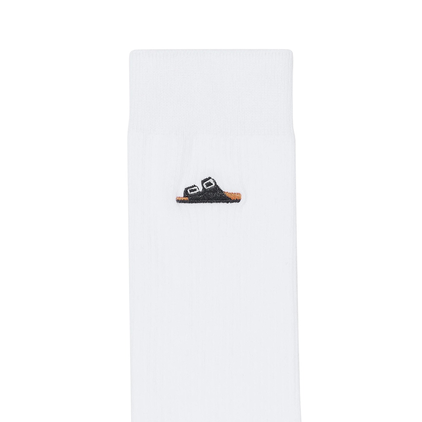 Cotton Rib - White - Image 2