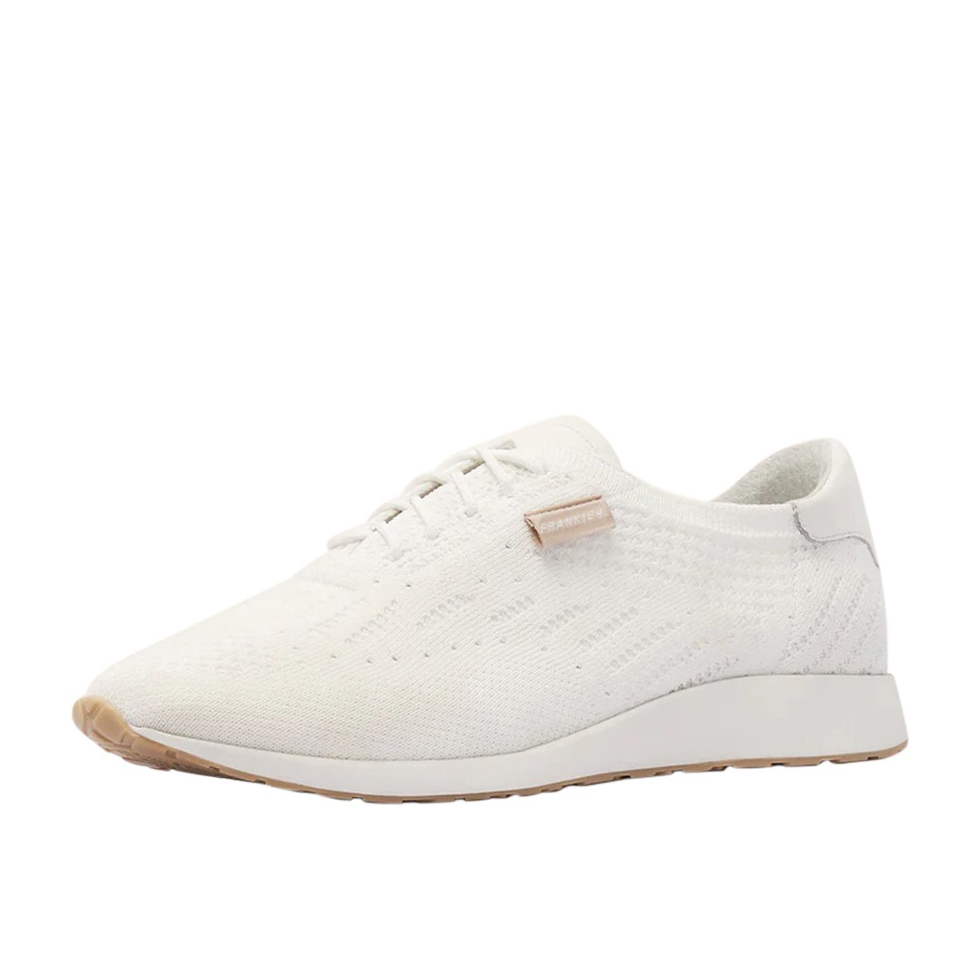 Dimity II - White Knit