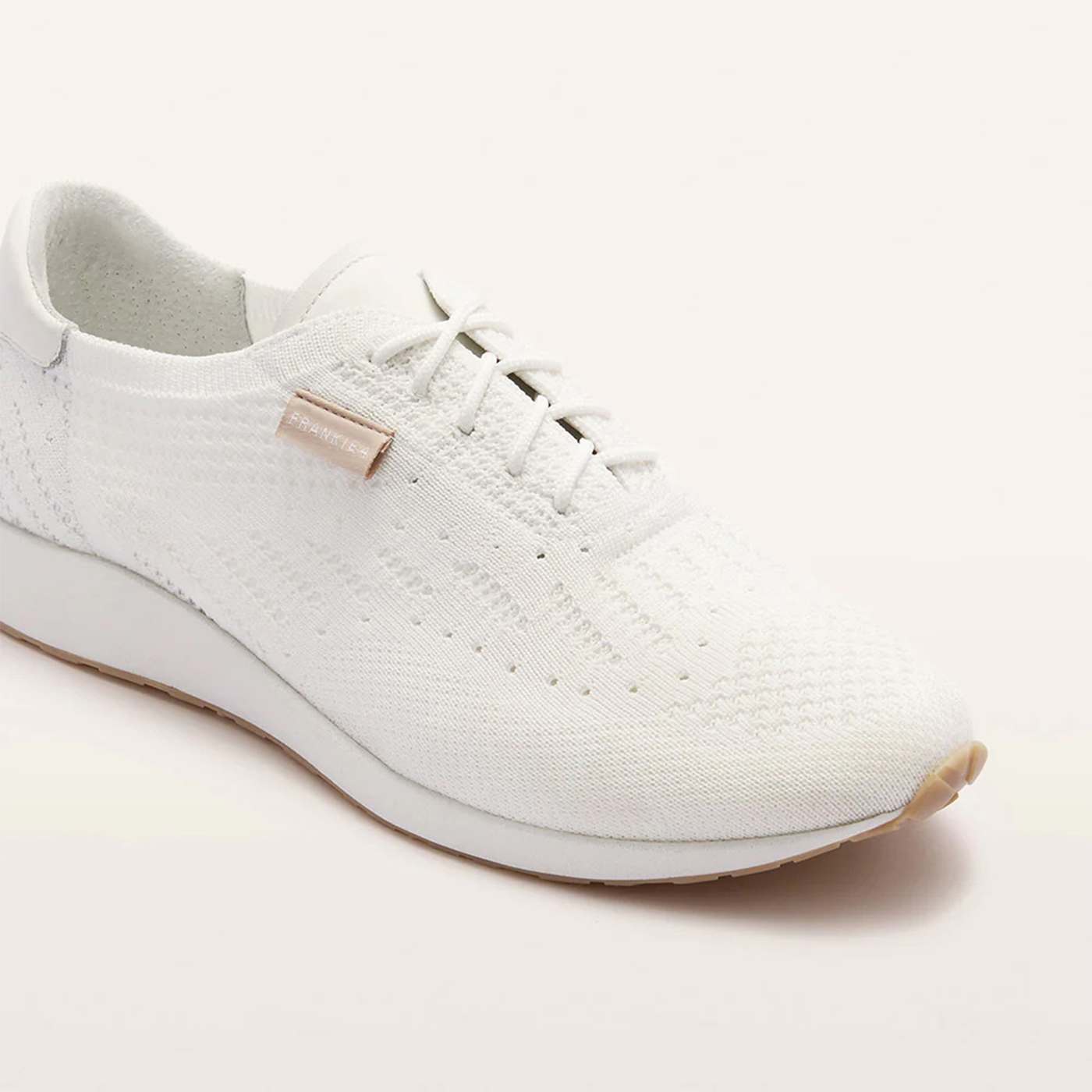Dimity II - White Knit - Image 4