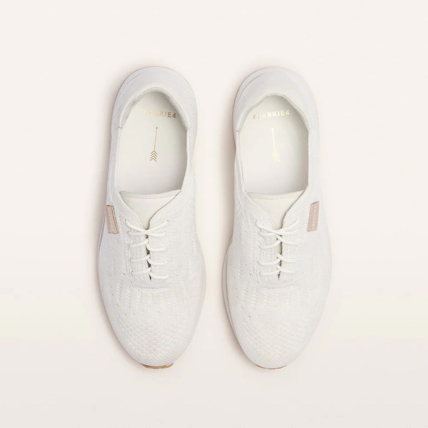 Dimity II - White Knit - Image 5