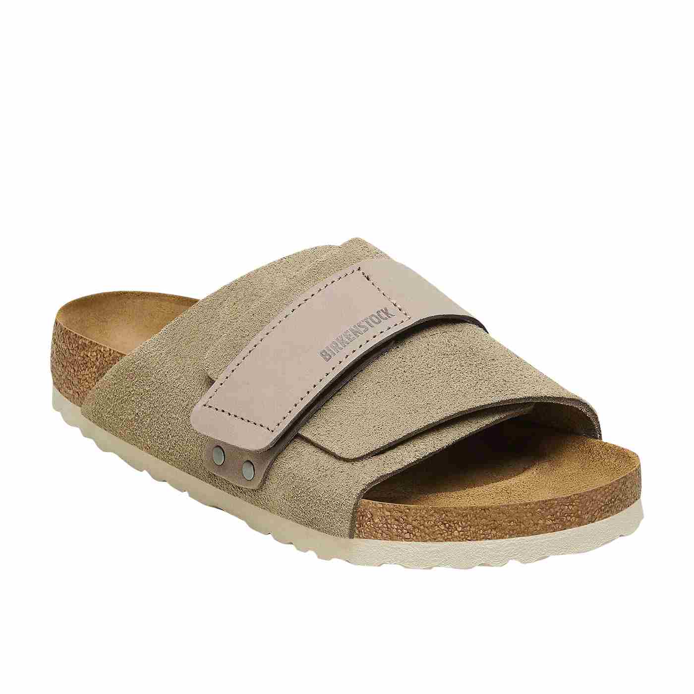 Kyoto Nubuck/Suede Leather - Taupe (NARROW FIT)