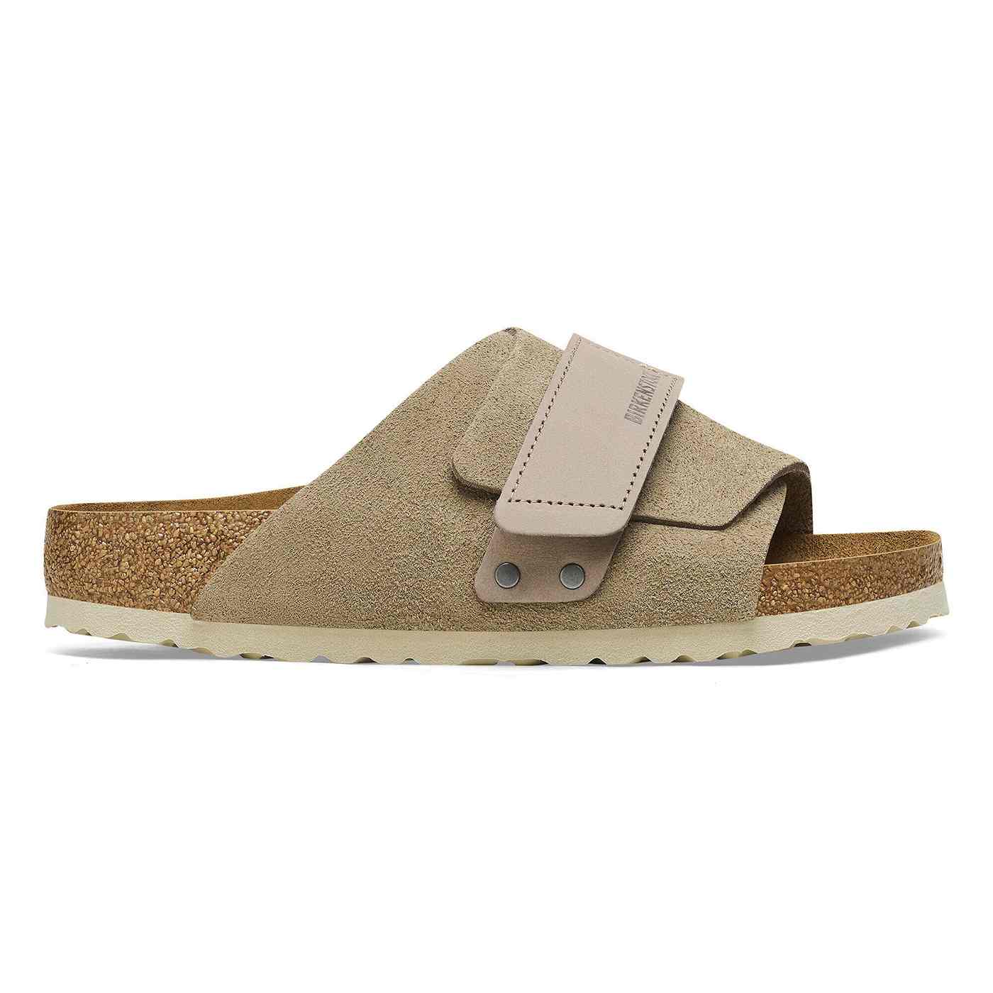 Kyoto Nubuck/Suede Leather - Taupe (NARROW FIT) - Image 3