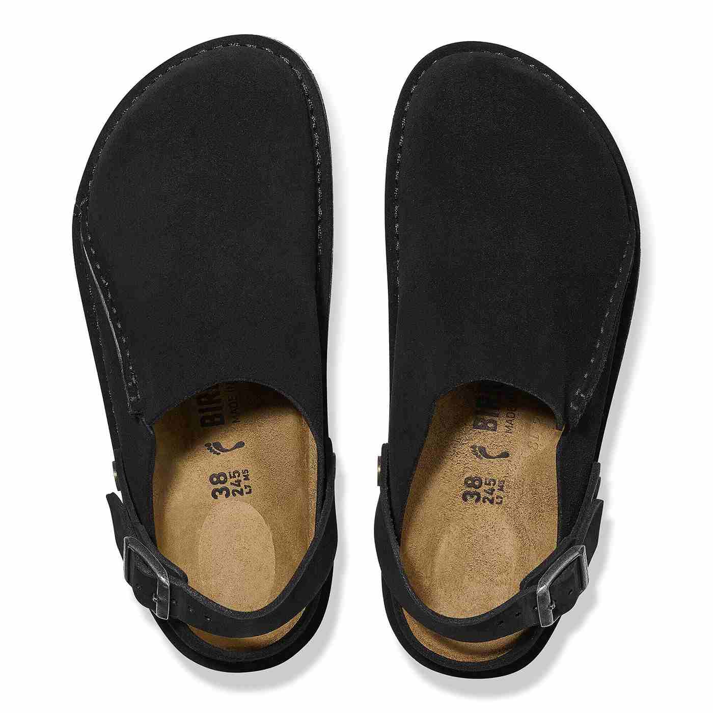 Lutry Suede Leather - Black (REGULAR FIT) - Image 5