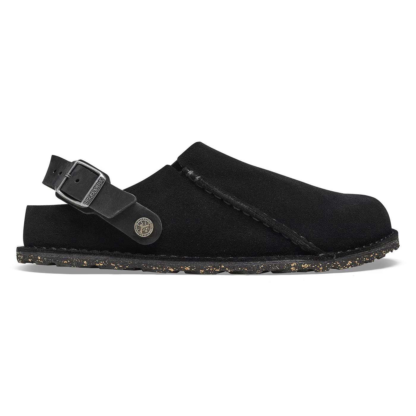 Lutry Suede Leather - Black (REGULAR FIT) - Image 3