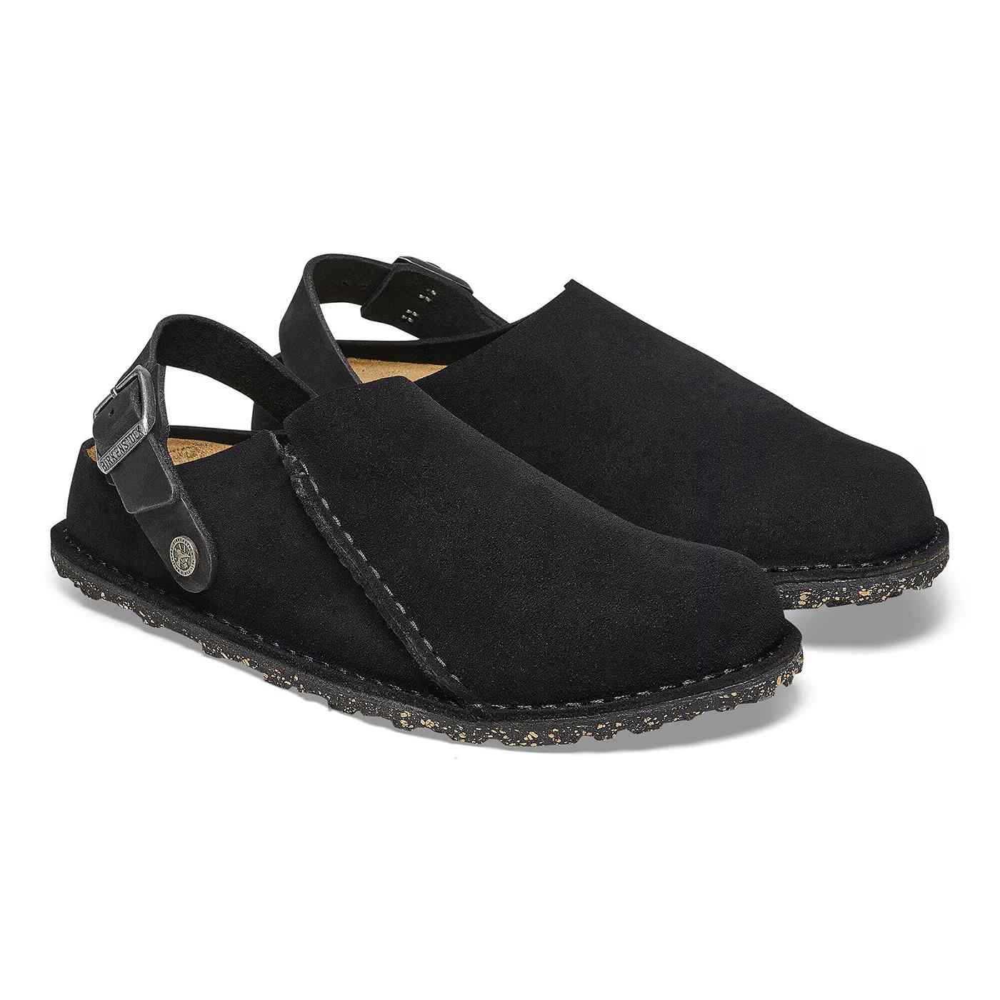 Lutry Suede Leather - Black (REGULAR FIT) - Image 4