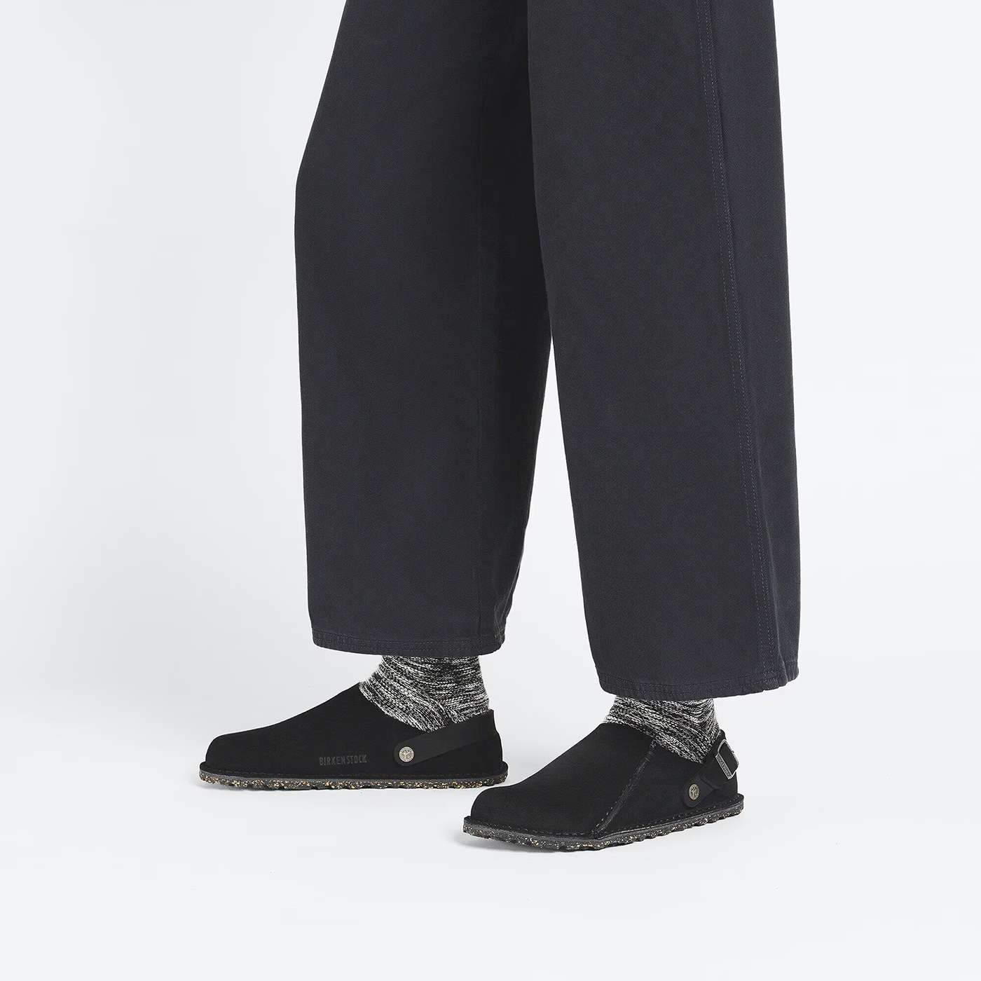 Lutry Suede Leather - Black (REGULAR FIT) - Image 7
