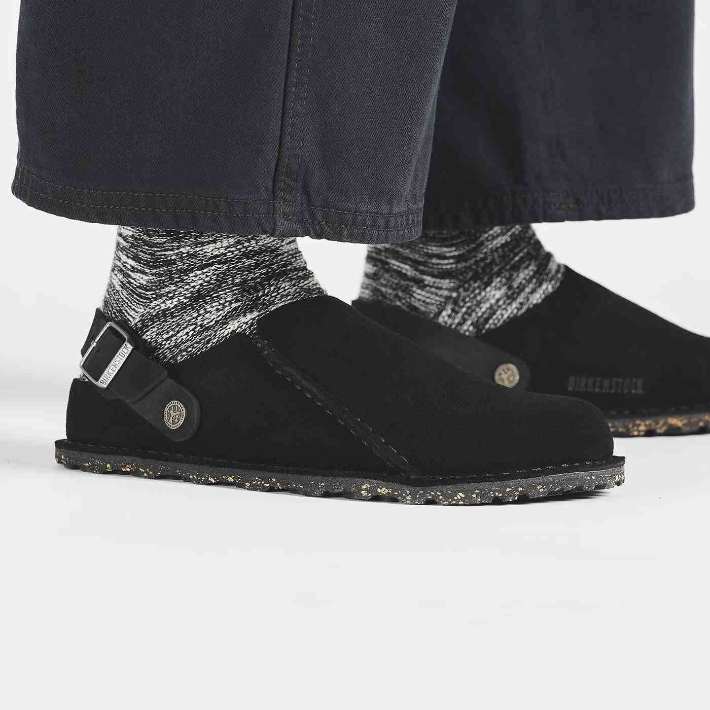 Lutry Suede Leather - Black (REGULAR FIT) - Image 8