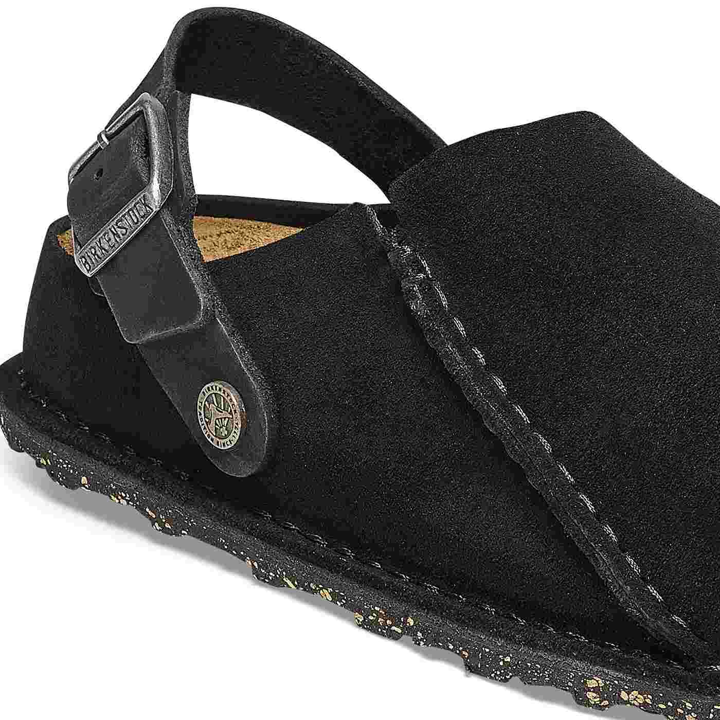 Lutry Suede Leather - Black (REGULAR FIT) - Image 2