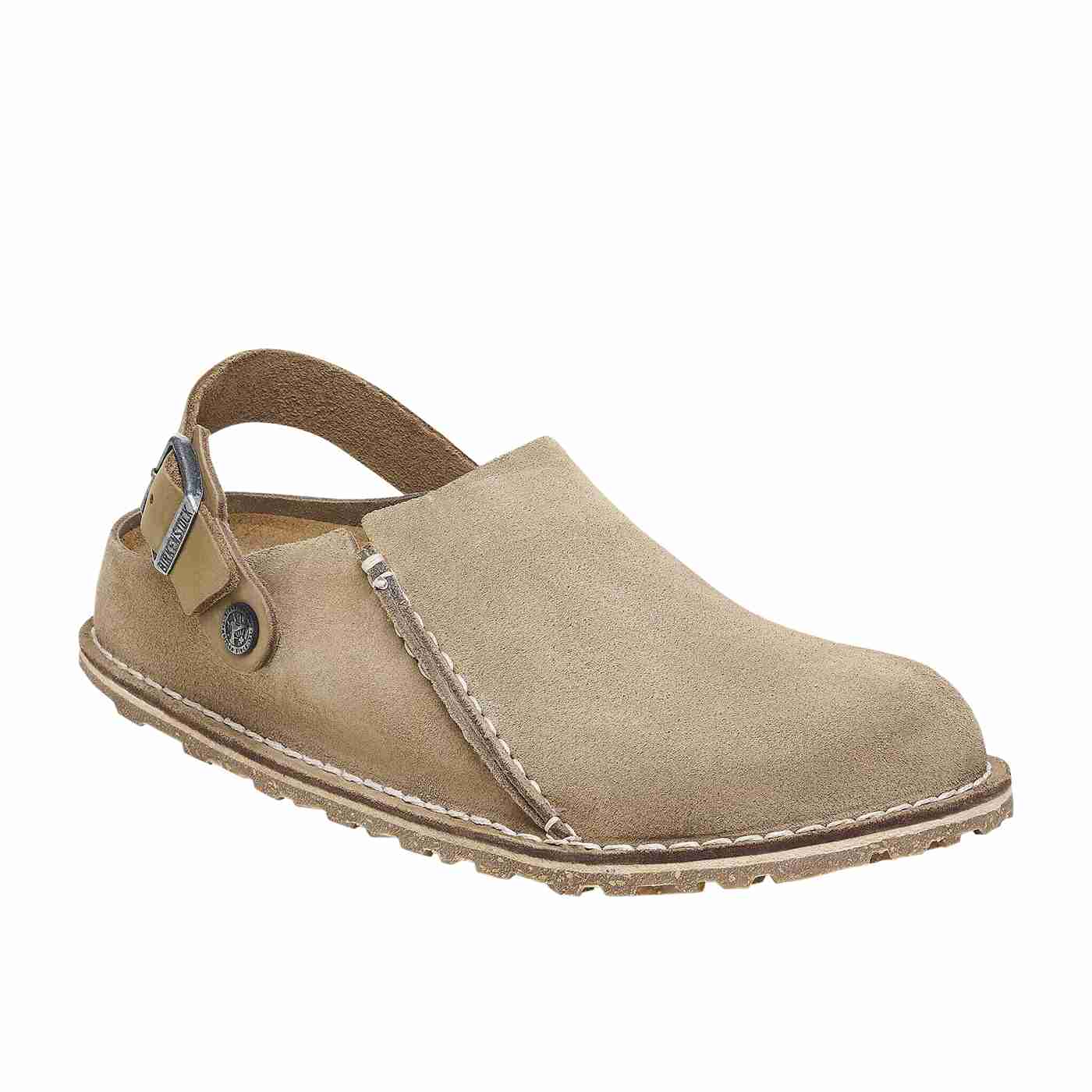 Lutry Suede Leather - Grey Taupe (REGULAR FIT)