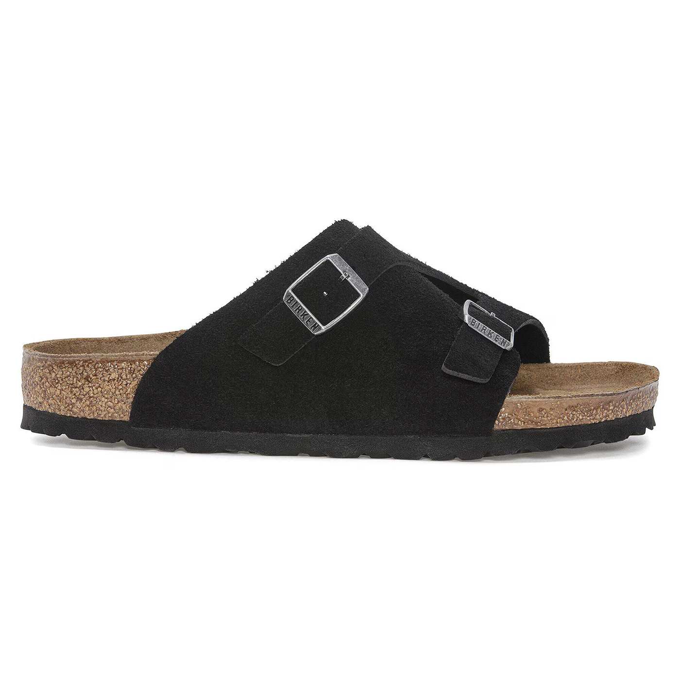 Zurich Suede Leather - Black (REGULAR FIT) - Image 3