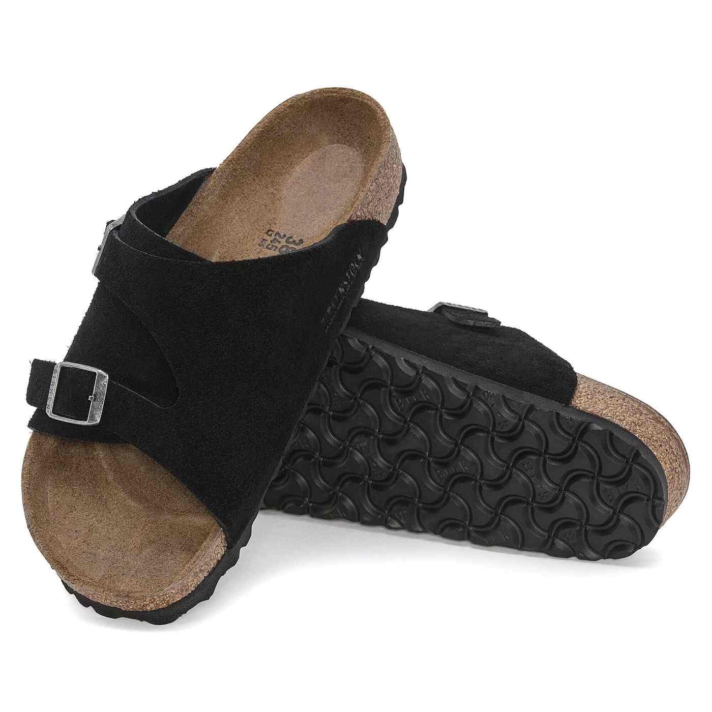Zurich Suede Leather - Black (REGULAR FIT) - Image 6