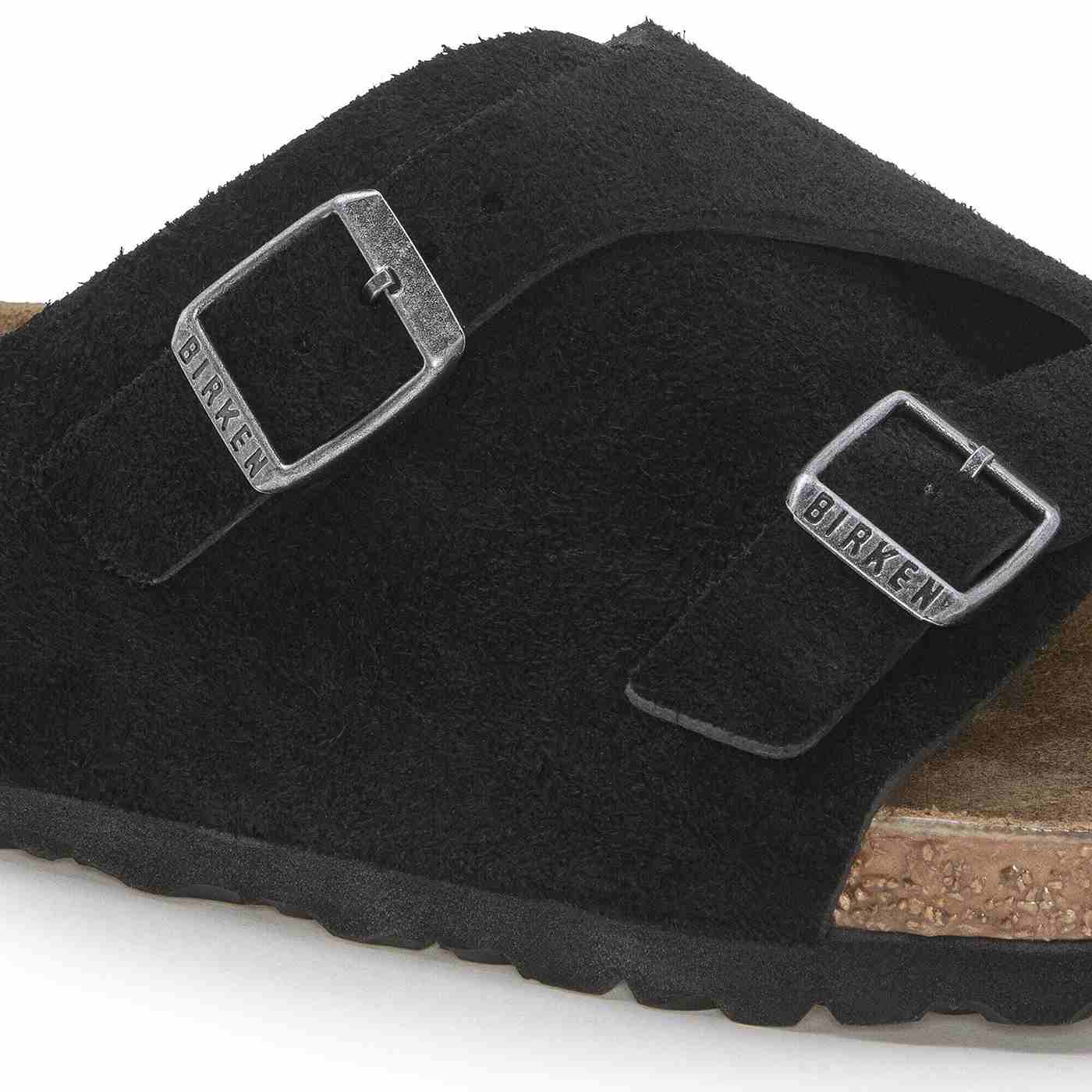 Zurich Suede Leather - Black (REGULAR FIT) - Image 2