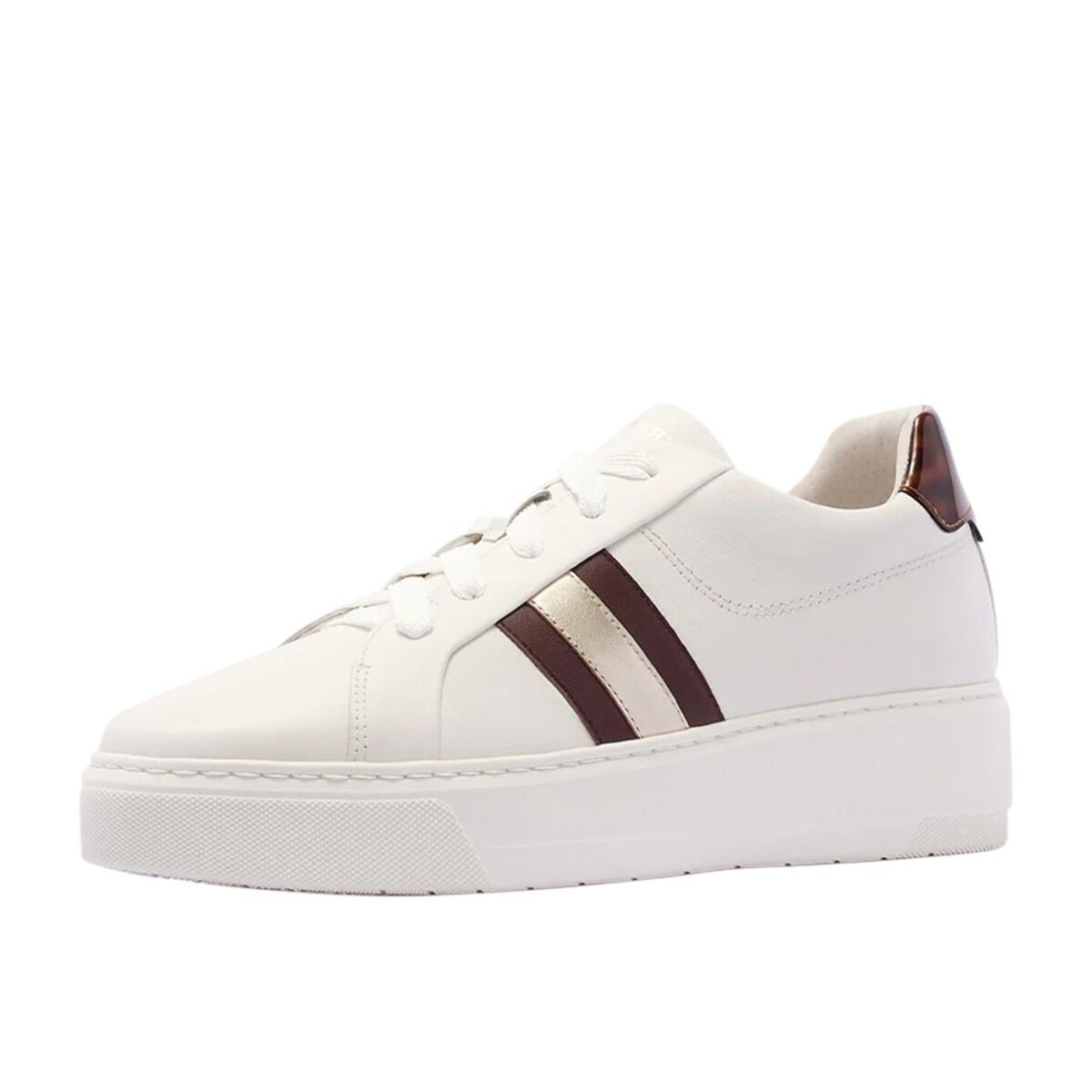 Ruby Riley Shoes Riley II - White/Cherry - SUNA Shoes & Accessories