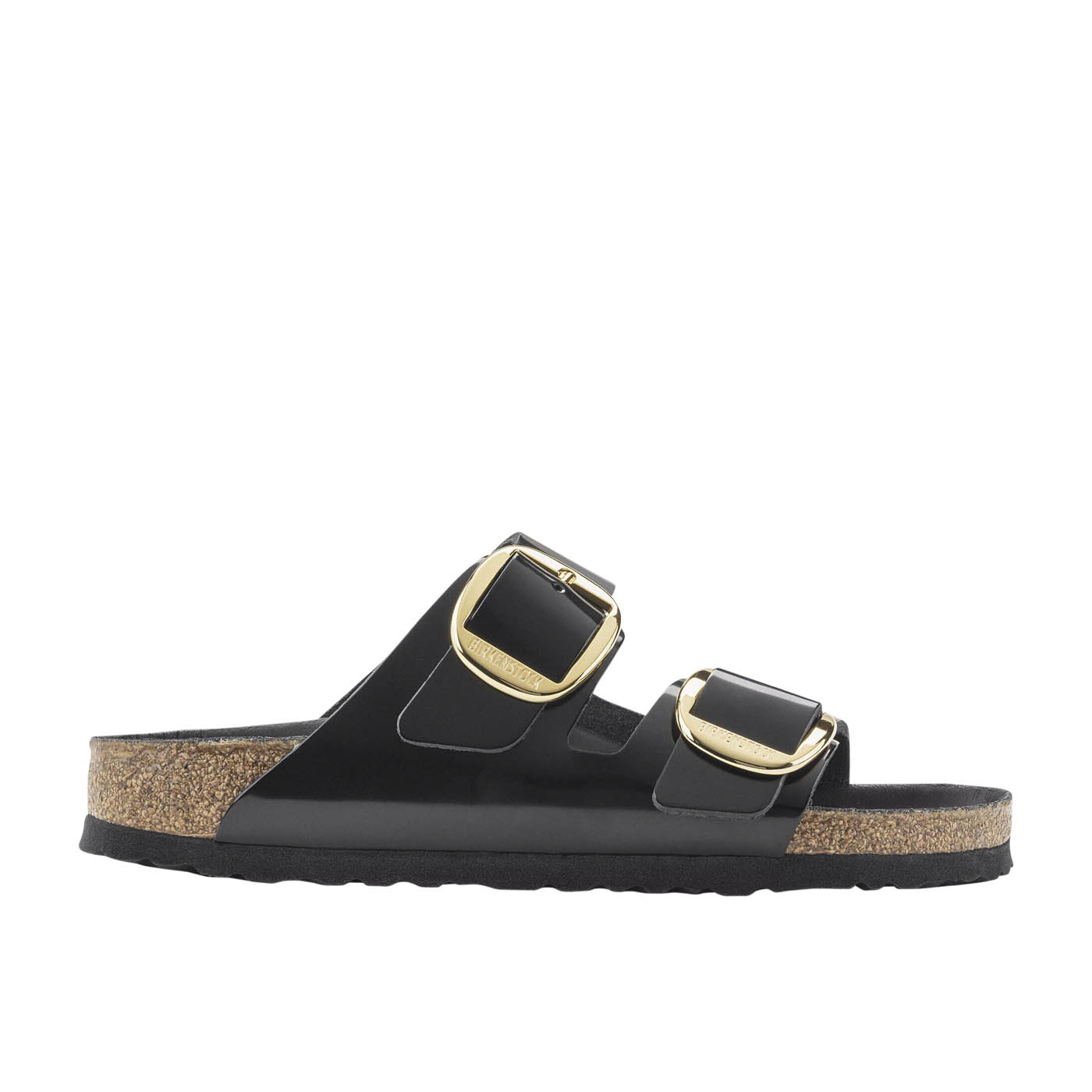 Arizona Big Buckle High Shine Leather Patent - Black Natural (REGULAR FIT) - Image 2