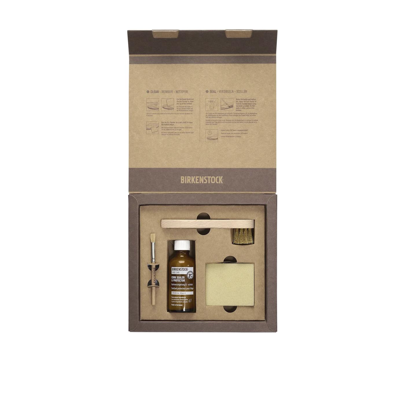 Shoe Care Pack Footbed