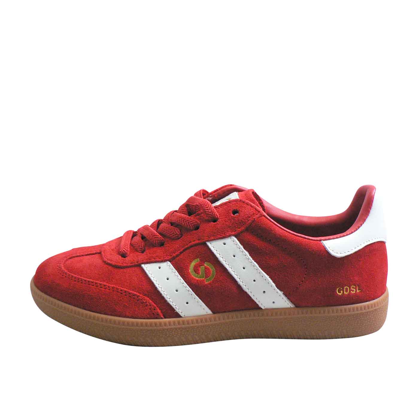 2001 Parallel - Aurora Red Suede / White Leather - Image 4