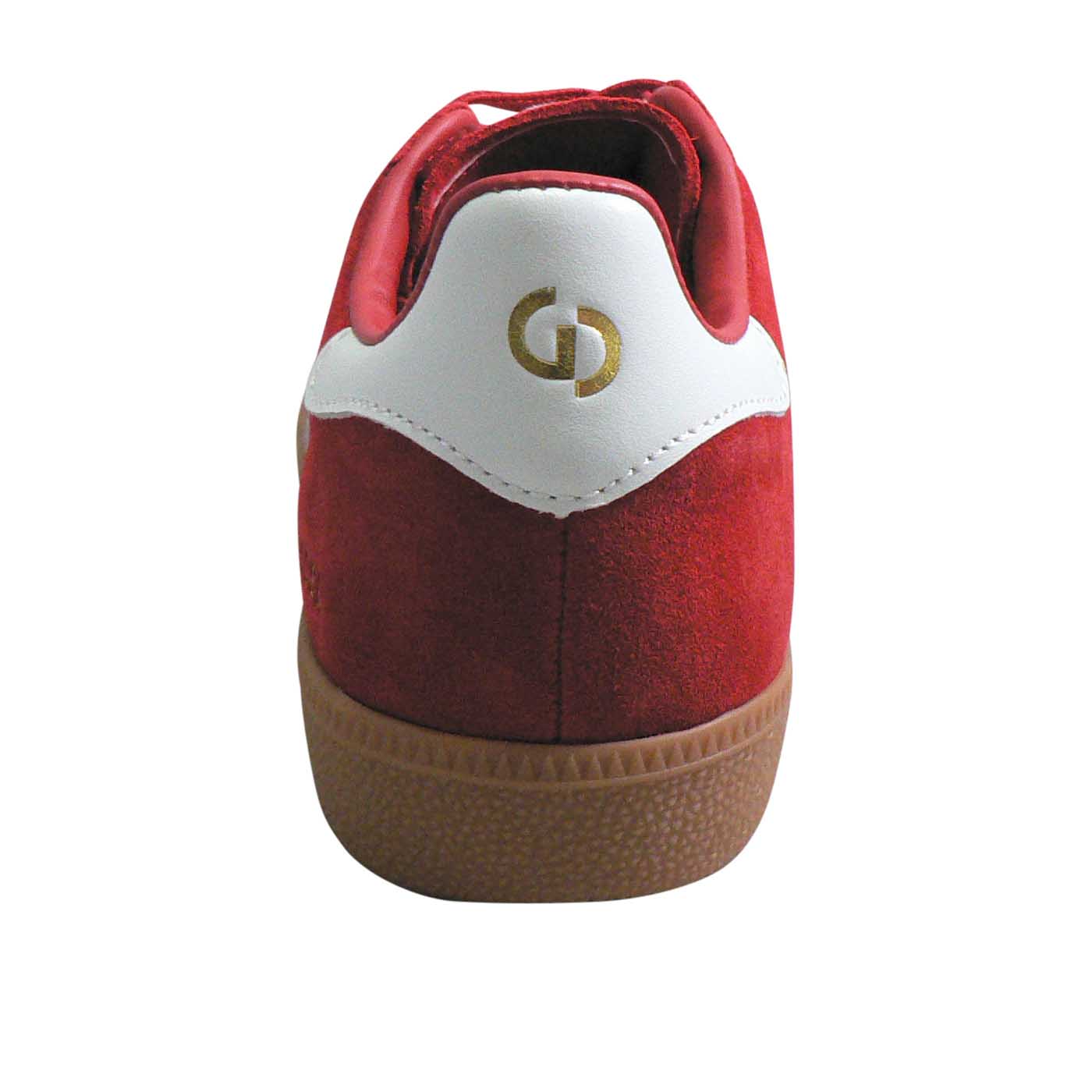 2001 Parallel - Aurora Red Suede / White Leather - Image 3