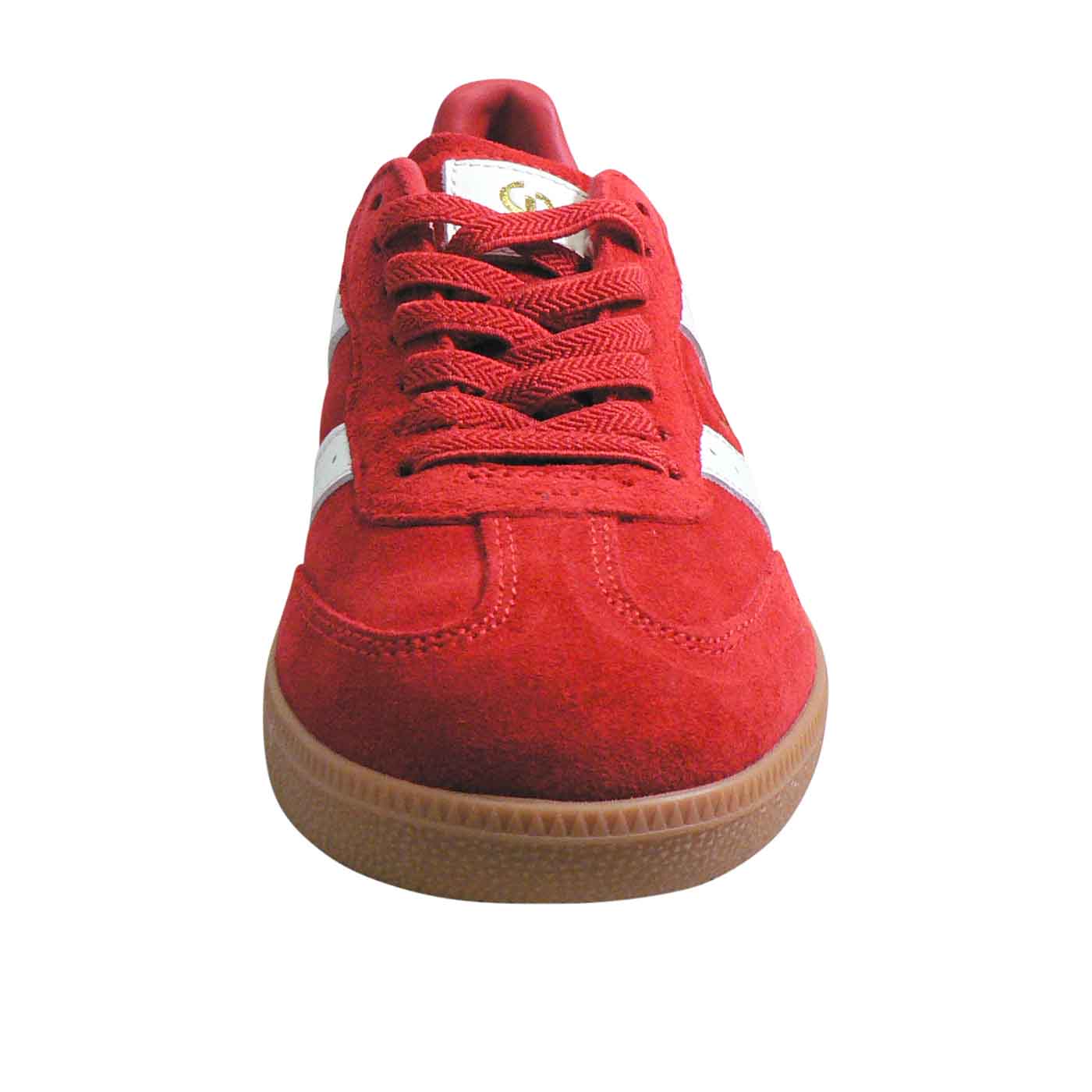 2001 Parallel - Aurora Red Suede / White Leather - Image 2