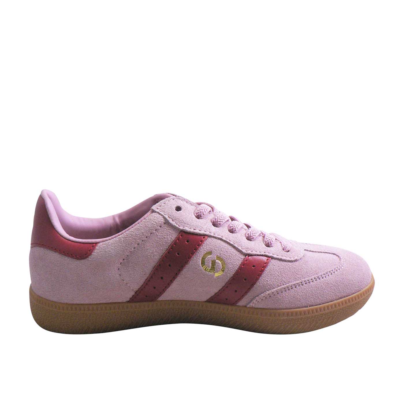 2001 Parallel - Pink Suede / Red Leather - Image 5