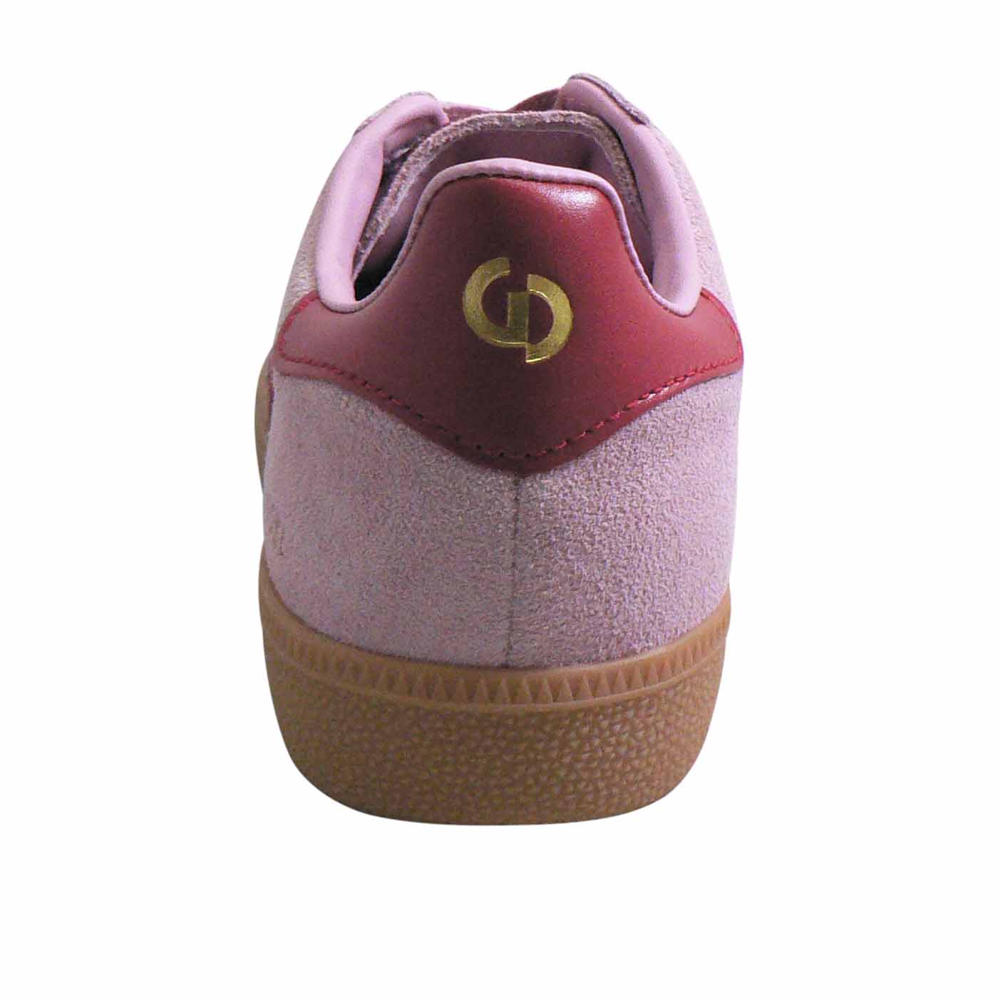 2001 Parallel - Pink Suede / Red Leather - Image 3