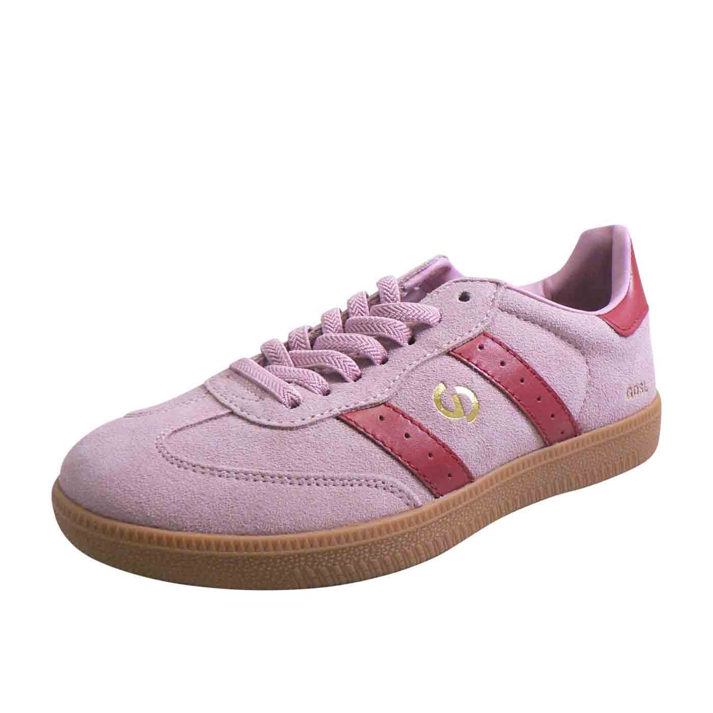 2001 Parallel - Pink Suede / Red Leather