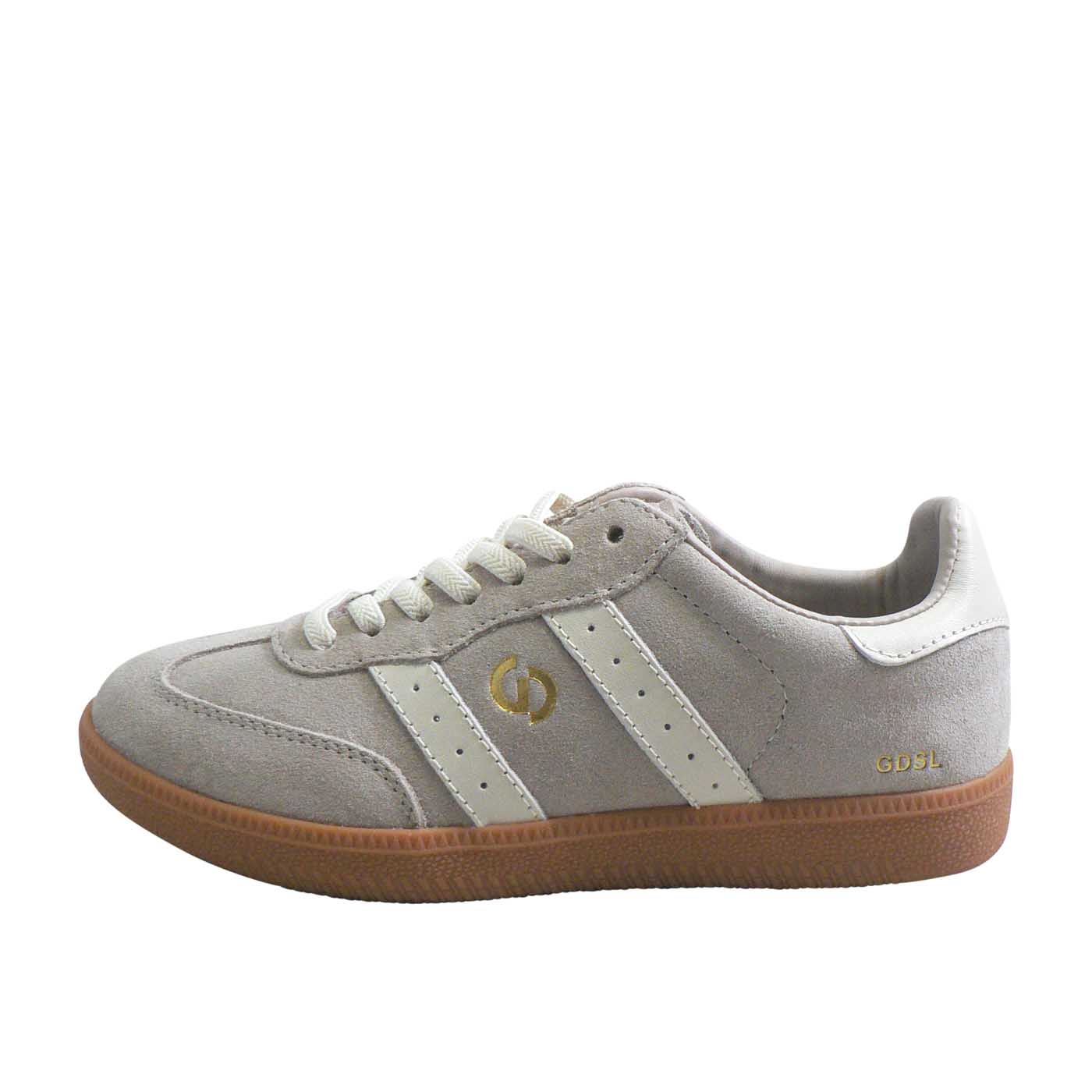 2001 Parallel - Tropical Taupe Suede / White Leather - Image 4