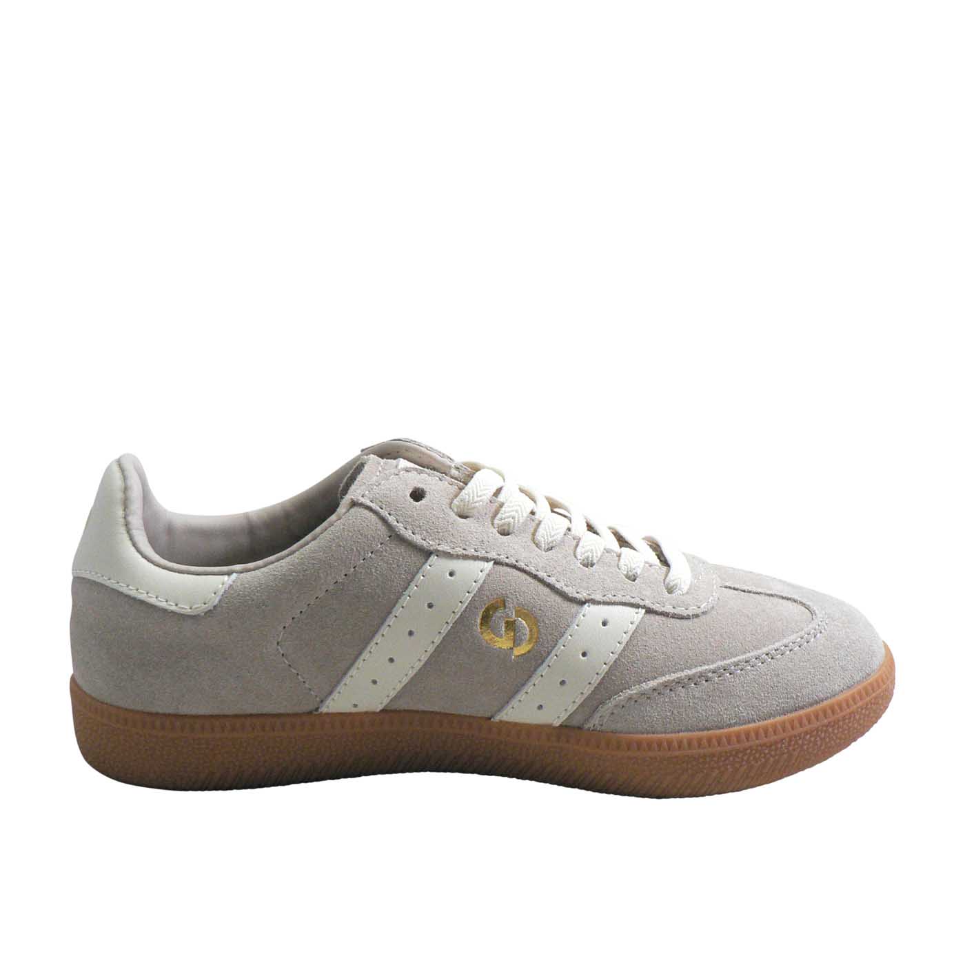 2001 Parallel - Tropical Taupe Suede / White Leather - Image 5