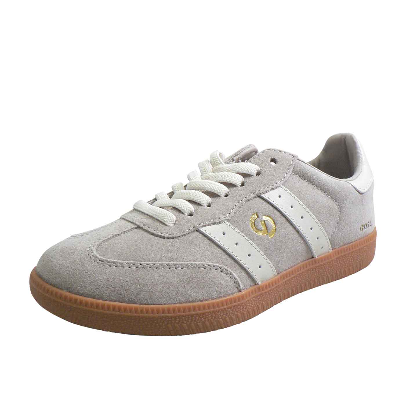 2001 Parallel - Tropical Taupe Suede / White Leather