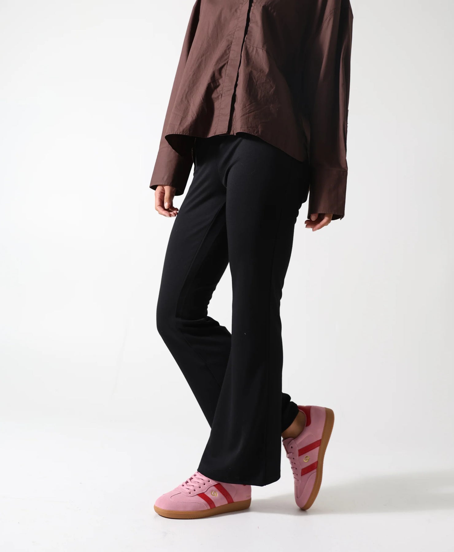 2001 Parallel - Pink Suede / Red Leather - Image 6