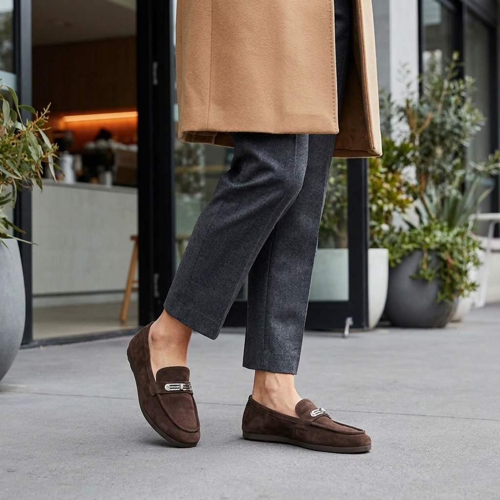 Andina - Chocolate Suede - Image 6