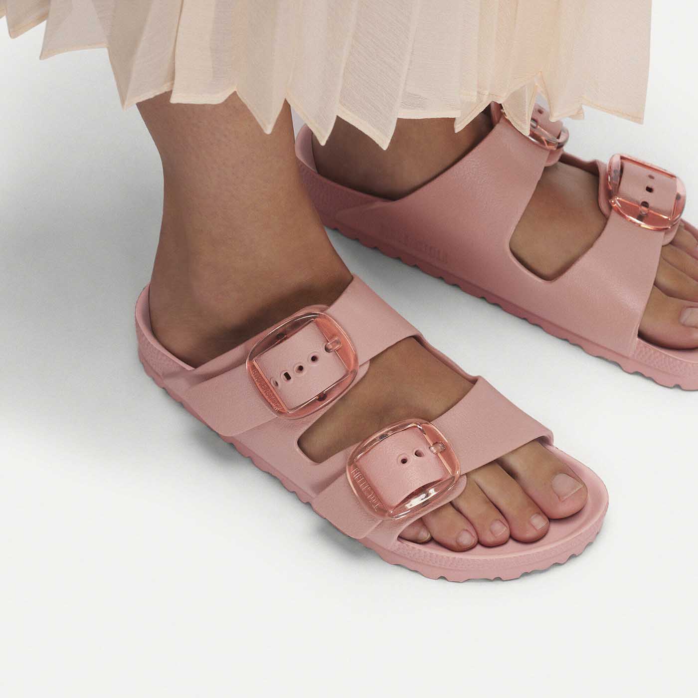 Arizona Big Buckle EVA - Pink Clay (NARROW FIT) - Image 4