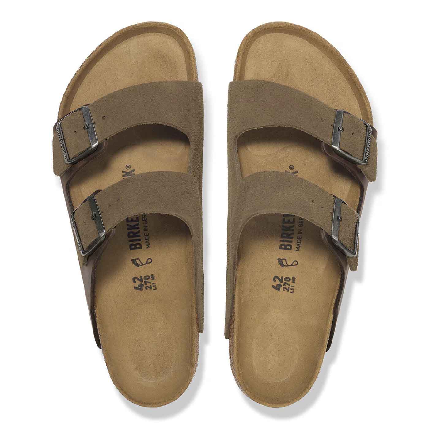 Arizona Oiled/Suede Leather - Dark Tea (REGULAR FIT) - Image 8
