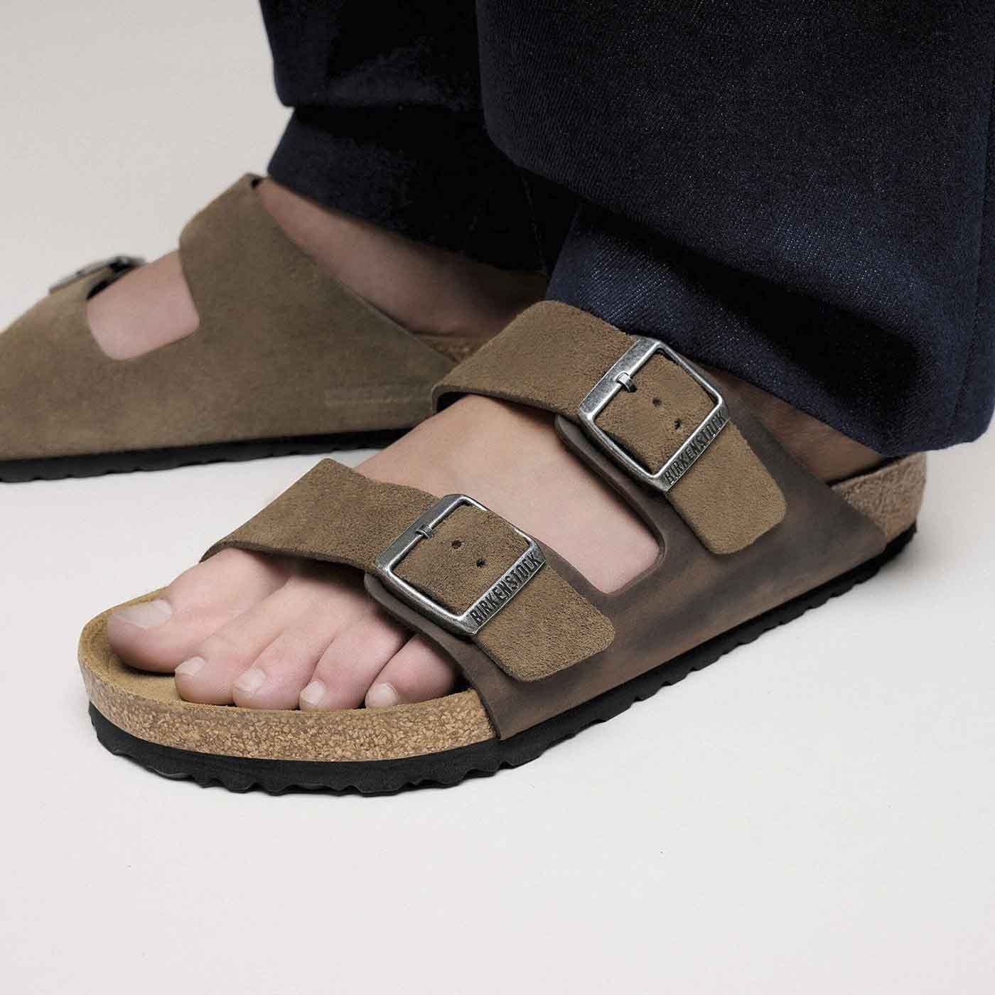 Arizona Oiled/Suede Leather - Dark Tea (REGULAR FIT) - Image 4